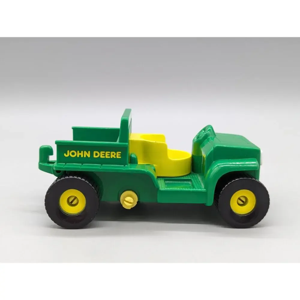 RC2 John Deere Tractor Corn Combine Harvester + ATV Gator + Farmer Toy Lot